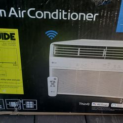 New Air Conditioner (Open Box) W/Remote