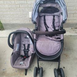 Evenflo Sibby Travel System - Stroller & Car Seat