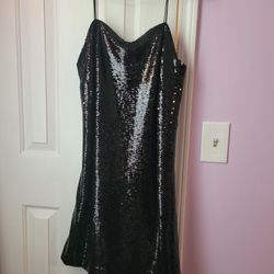 HM Short  Black Dress (night) 