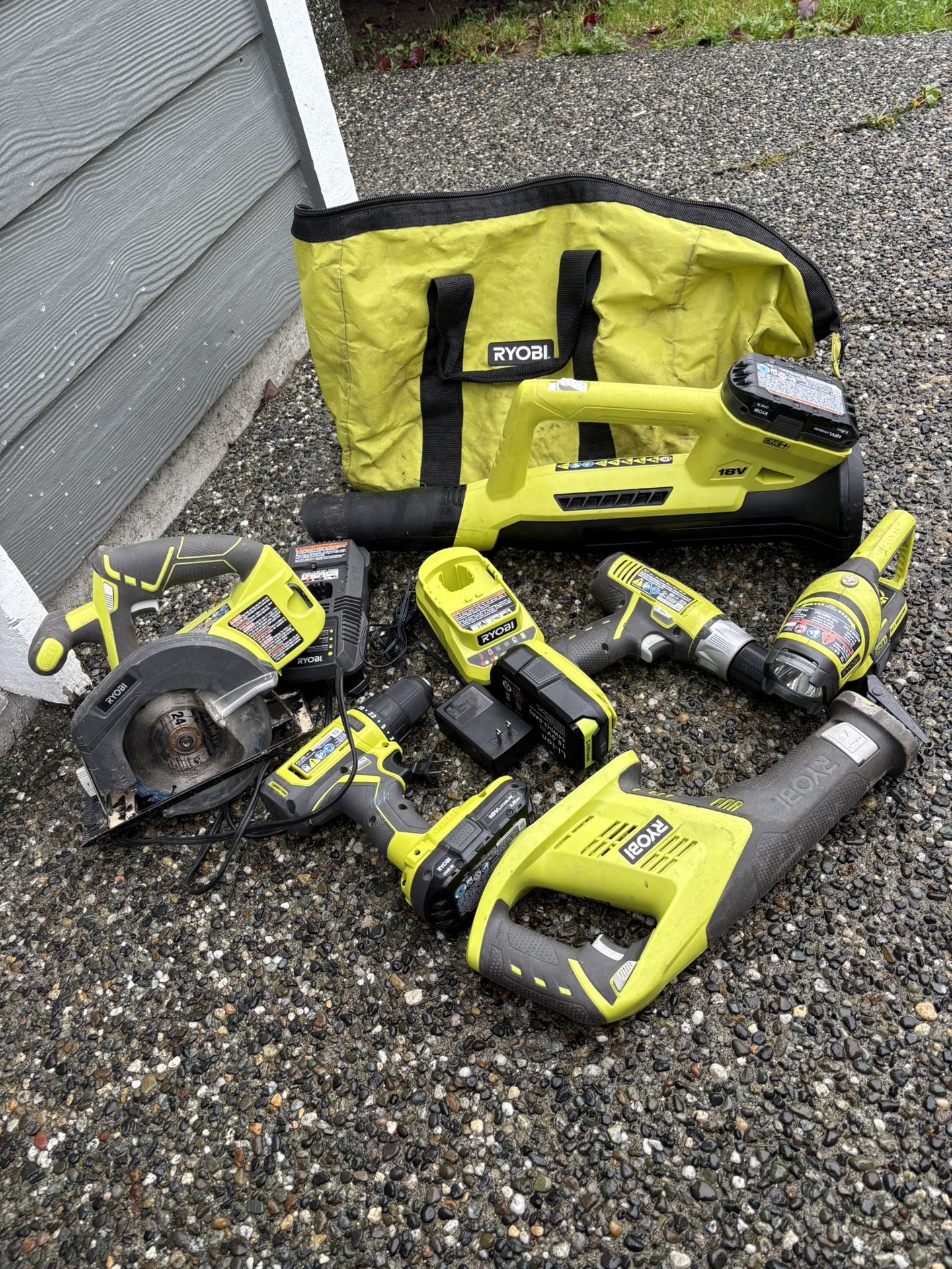 RYOBI Power Tools