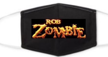Rob Zombie Decretive Face Mask