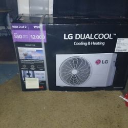 LG DUAL COOL  Cooling&Heating