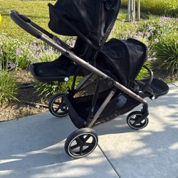 Cybex Double Stroller 