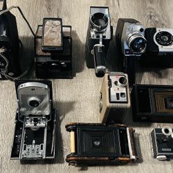 Vintage photo and film cameras | Collection | Retro | USSR / Europe / Japan
