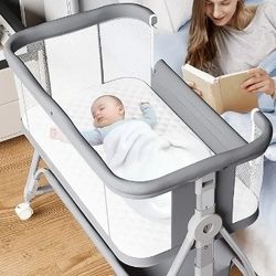 NEW bedside sleeper bassinet crib FREE DELIVERY nueva cuna colecho acceso desde cama moises para bebe