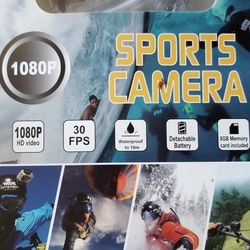 sport camera waterproof 