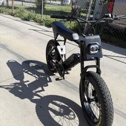 E Bike MACFOX  X1S  (NO TRADES) 