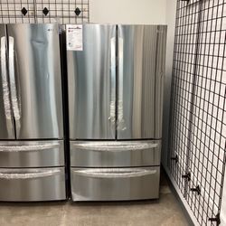New LG Double Freezer Refrigerator 