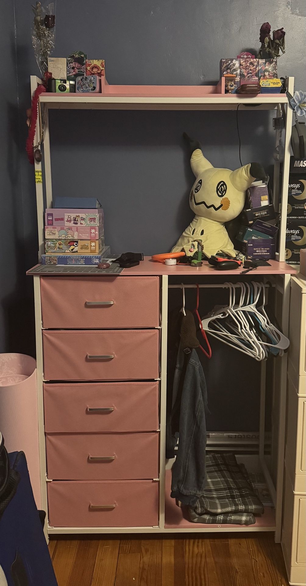 Pink Dresser