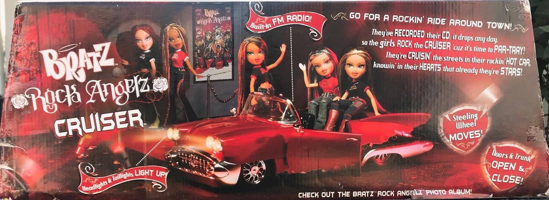 Bratz Rock Angel Cruiser