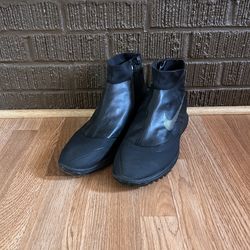 Nike Lunar Control Vapor 2 Shield Golf Shoes Black Sz 14 Mens 918622-001