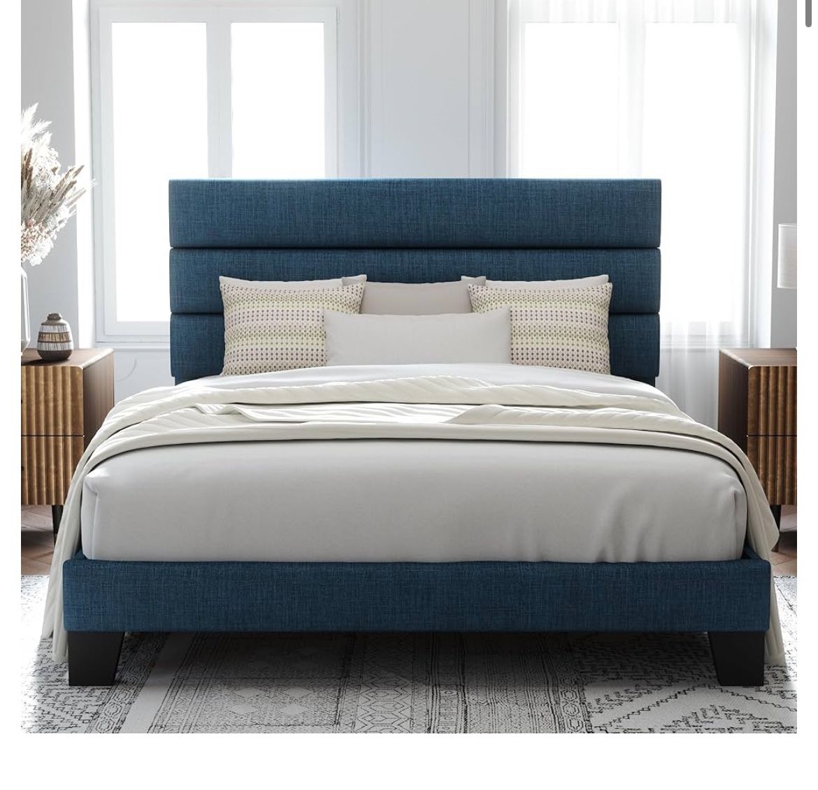 Queen Platform Bed