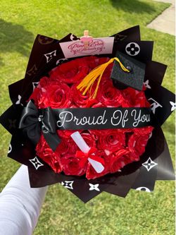 Graduation flowers