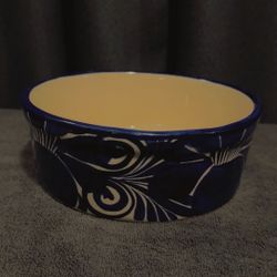 Mexican Porcelain Plate 
