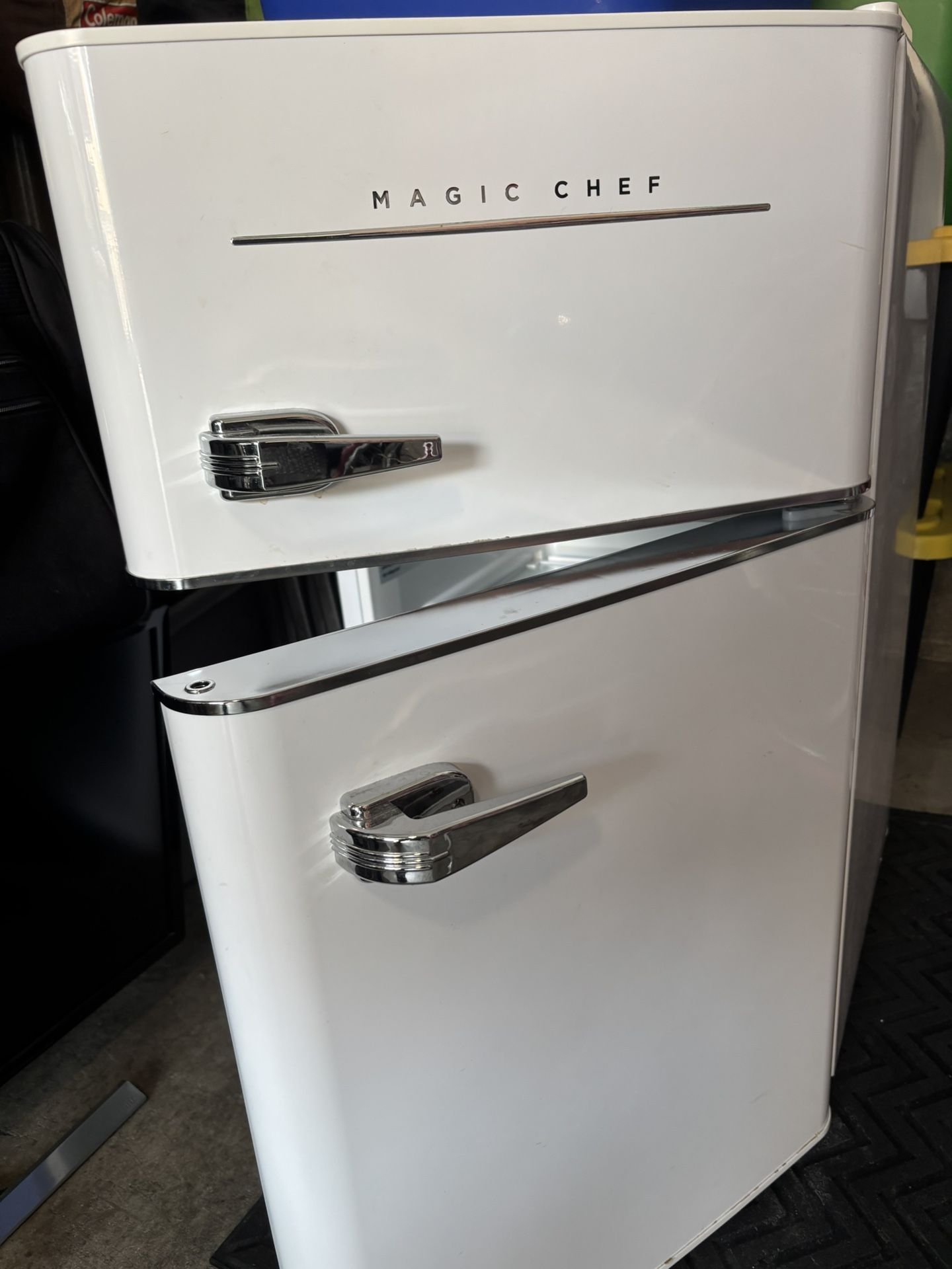 Mini Refrigerator with Freezer