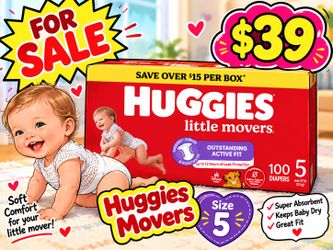 Huggies Movers