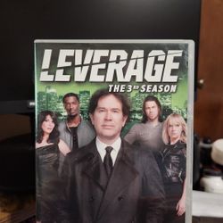 Leverage The 3rd Season DVD