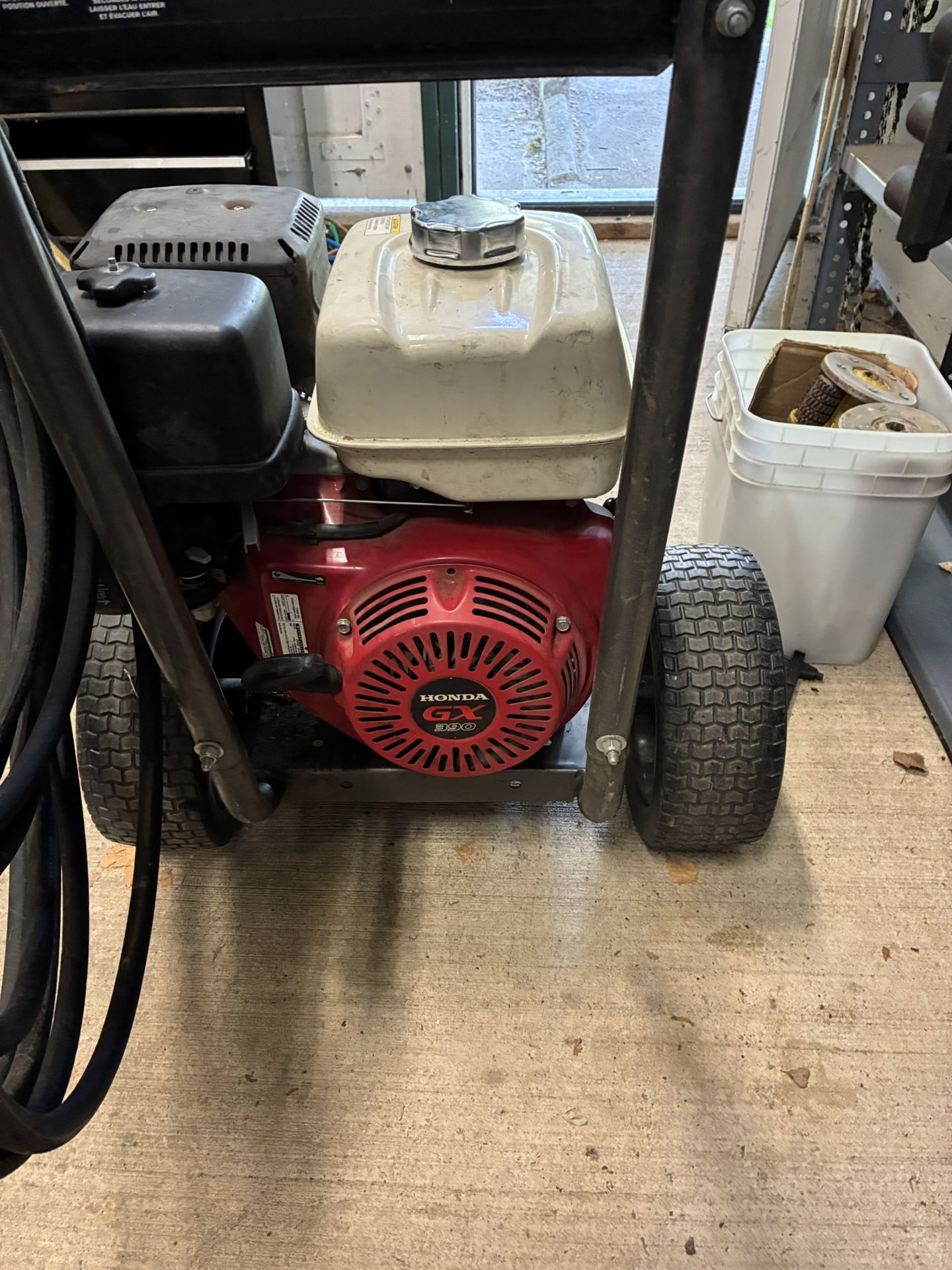 Honda Commercial Pressure Washer 