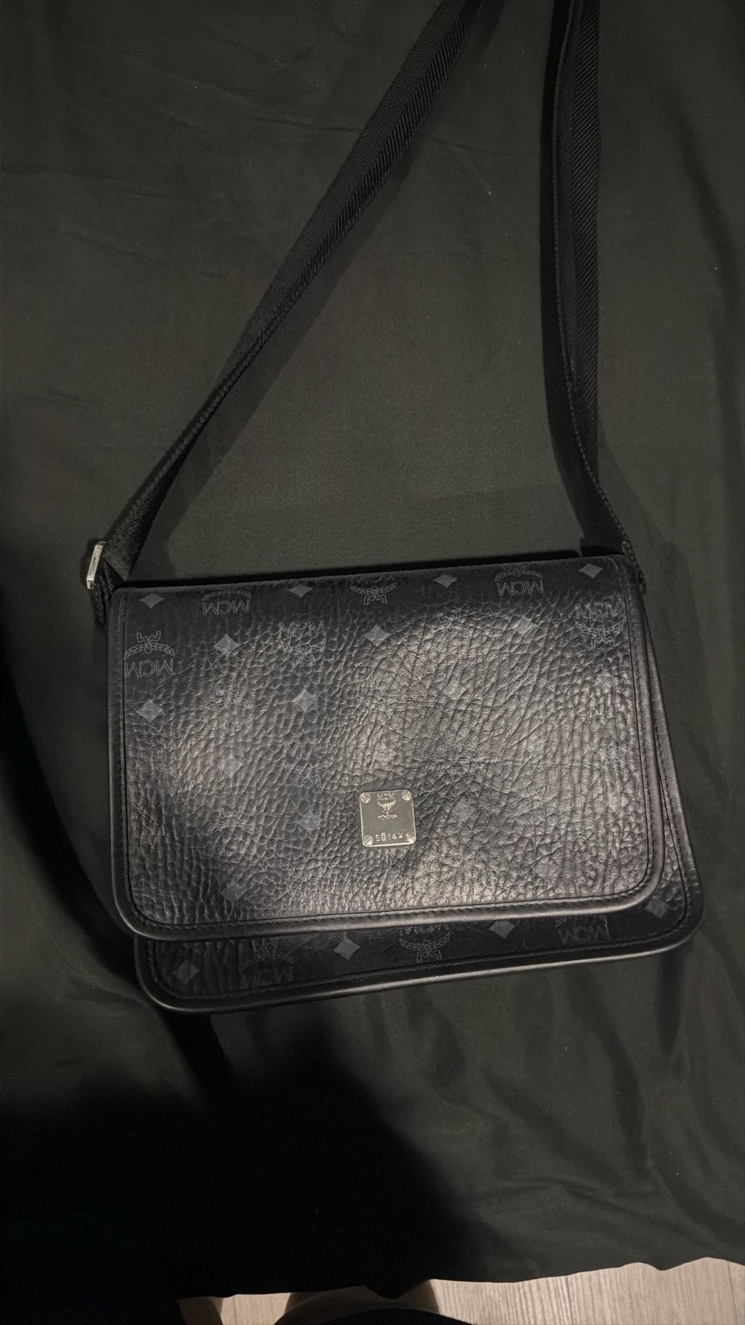 Mcm Side Bag