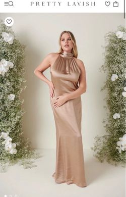 Maxi Dress in Light Mocha