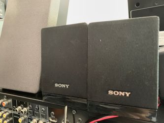 Sony Speakers small size