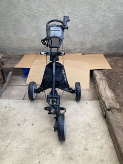 Caddytek CaddyLite EZ V8 3 Wheel Golf Push Cart