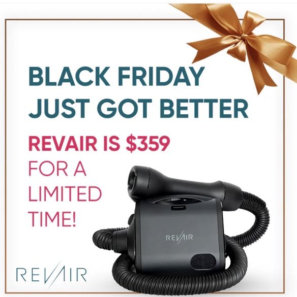 Rev-Air Blow Dryer Half Off Works Fine