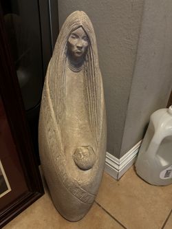 Mother Indian Ceramic Statue (maternity)represents Mother Earth 