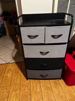 Fabric dresser