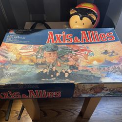 Vintage Axis & Allies