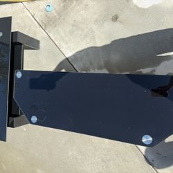Glass TV Stand And Glass Coffee Table