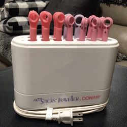  ELECTRIC HAIR CURLERS