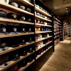 Wood Hat Wall