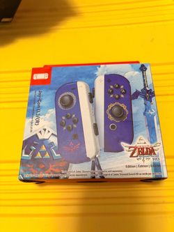 Nintendo Switch Joy-Con Zelda Skyward Sword HD Edition