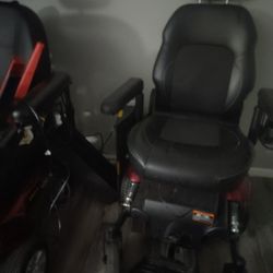 Vision Sports Large Electric Wheelchair 