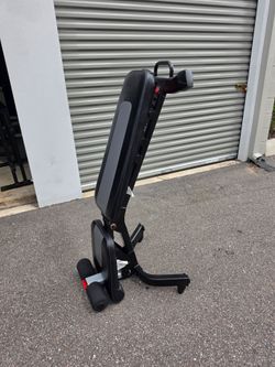 Weight Bowflex Adjustable Bench