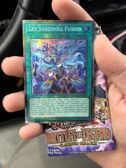 Lev Shadoll Fusion (Starlight Rare)