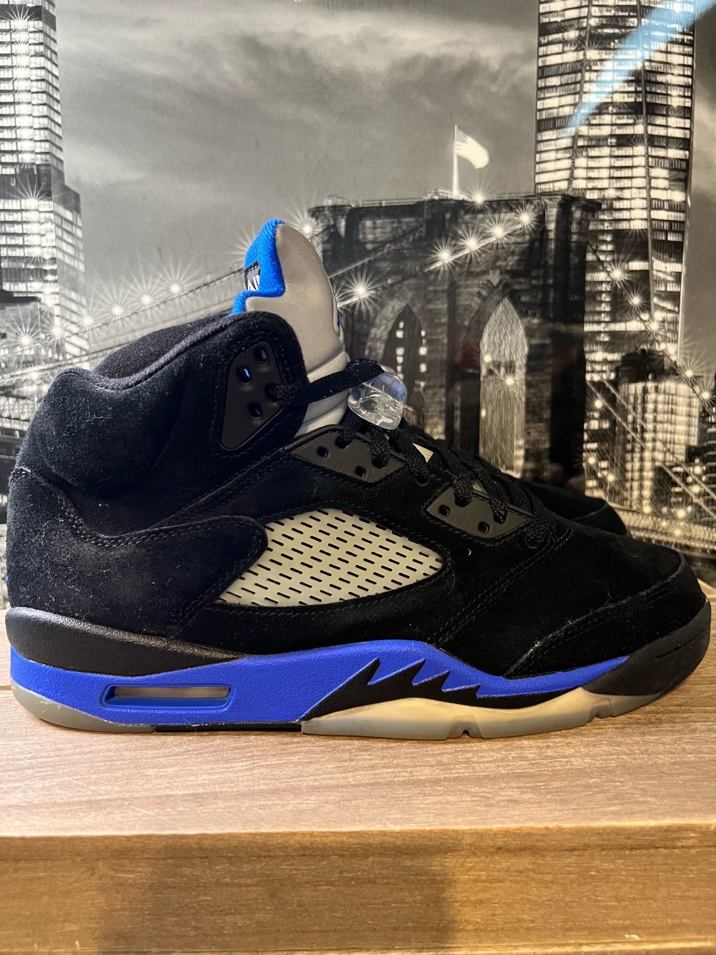 Jordan 5 Racer Blue Size 10.5 $100