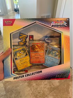 Pokemon Prismatic evolutions Poster Collection
