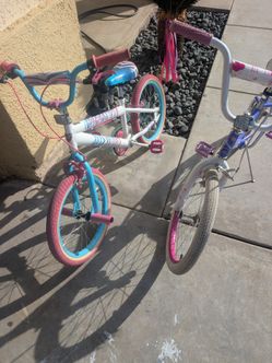 Girls bikes