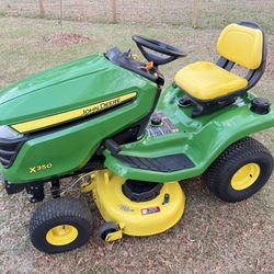 John Deere X350 Model 2022 (268hrs)