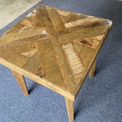 Interlude - Reclaimed Wood End Table