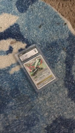 CGC Pokémon areceus