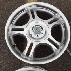 17” SET OF 4 CHEVY TRAVERSE GMC ACADIA SATURN OUTLOOK WHEELS WE FINANCE RIMS 