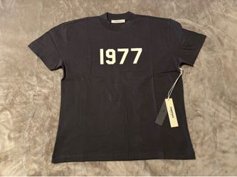 NEW Fear of God Essentials Iron 1977 Shirt (Size XS, S, M) 100% Authentic ✅