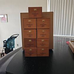 Empty Cigar Boxes All For $10