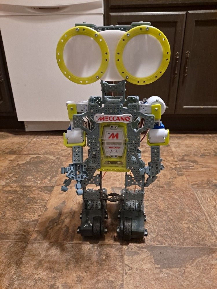 Mecconoid Robot