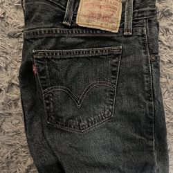 Levis 527 Jeans Mens Size 38X30  Low Boot Cut Denim