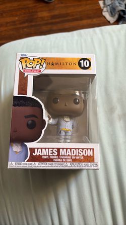 Funko Pop Broadway Hamilton James Madison #10