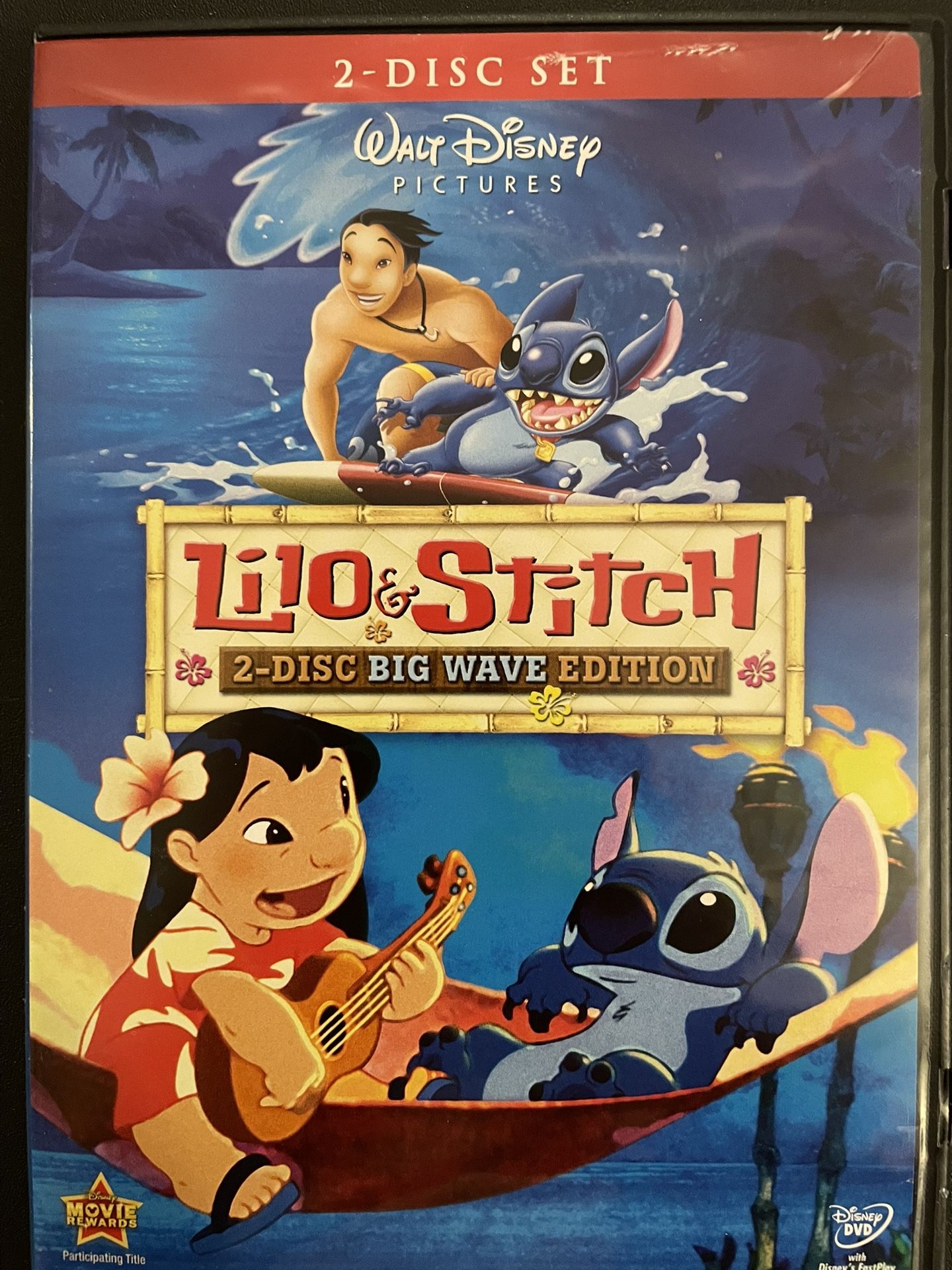 Disney’s LILO & STITCH 2-Disc BIG WAVE Edition (DVD)